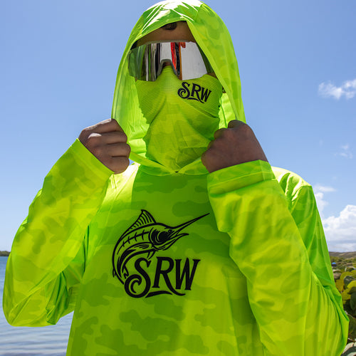 Fluorescent Fishing Shirt