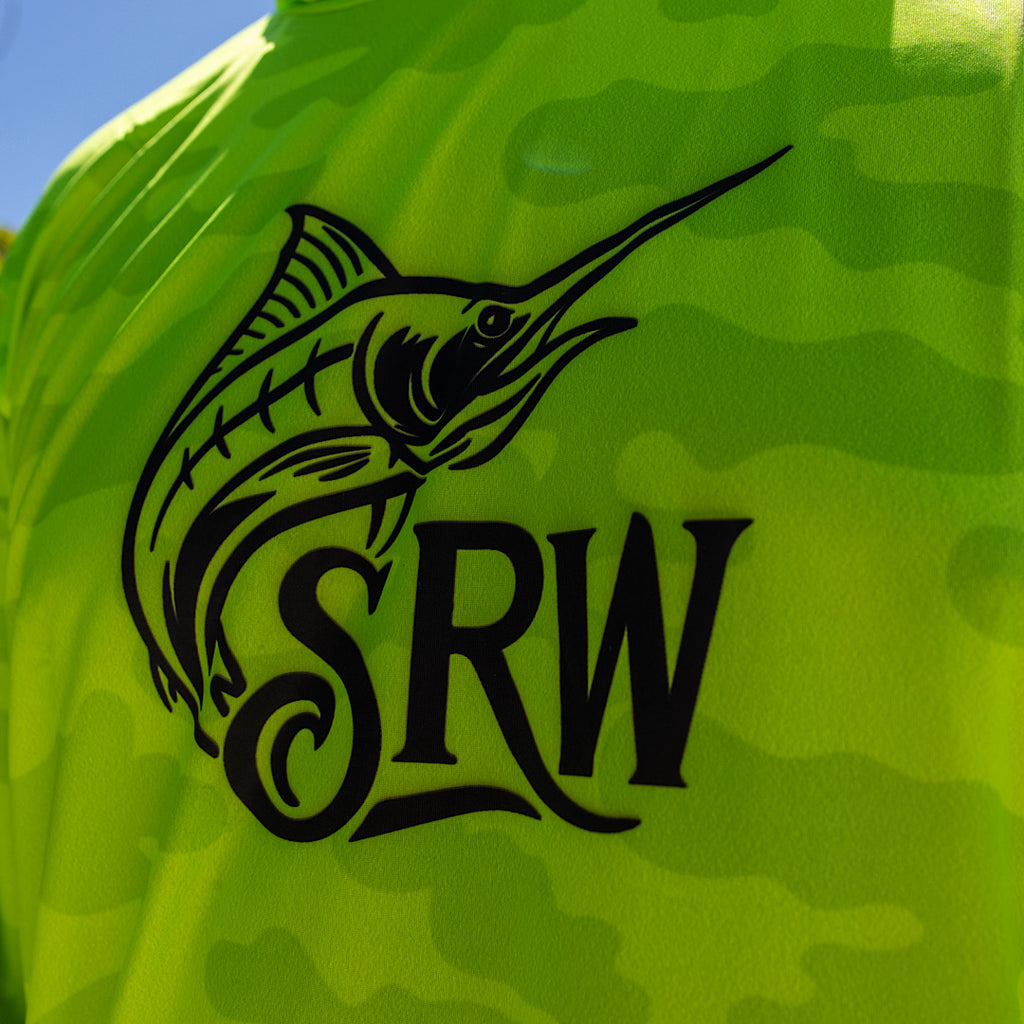Fluorescent Fishing Shirt