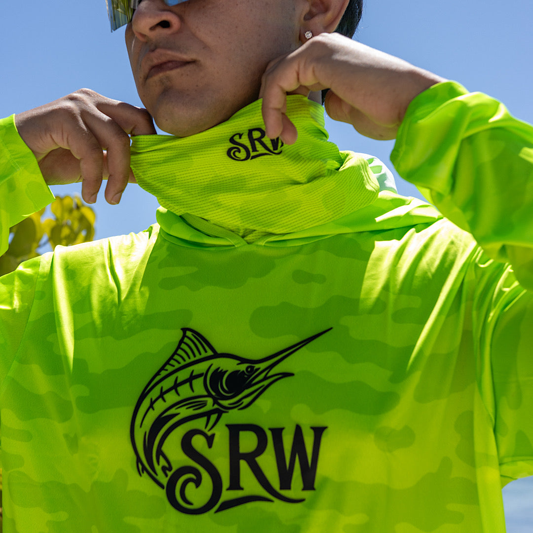 Fluorescent Fishing Shirt